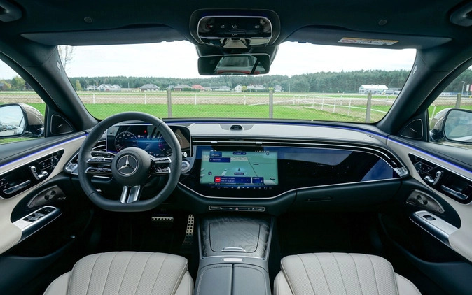 Mercedes-Benz Klasa E cena 392763 przebieg: 1638, rok produkcji 2024 z Stoczek Łukowski małe 106